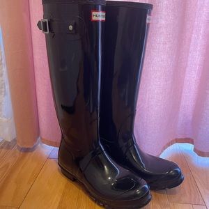 Black Hunter Original Tall Rain Boots
